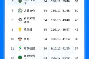 冠军标识来了!沙特联积分榜:胜利86分夺冠,新月不败84分第二